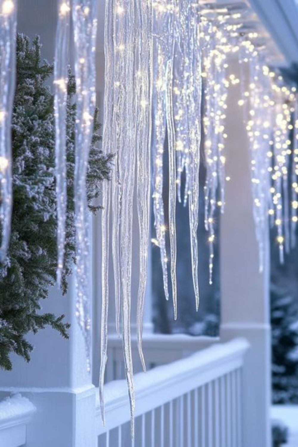 Световые дожди (Icicle)